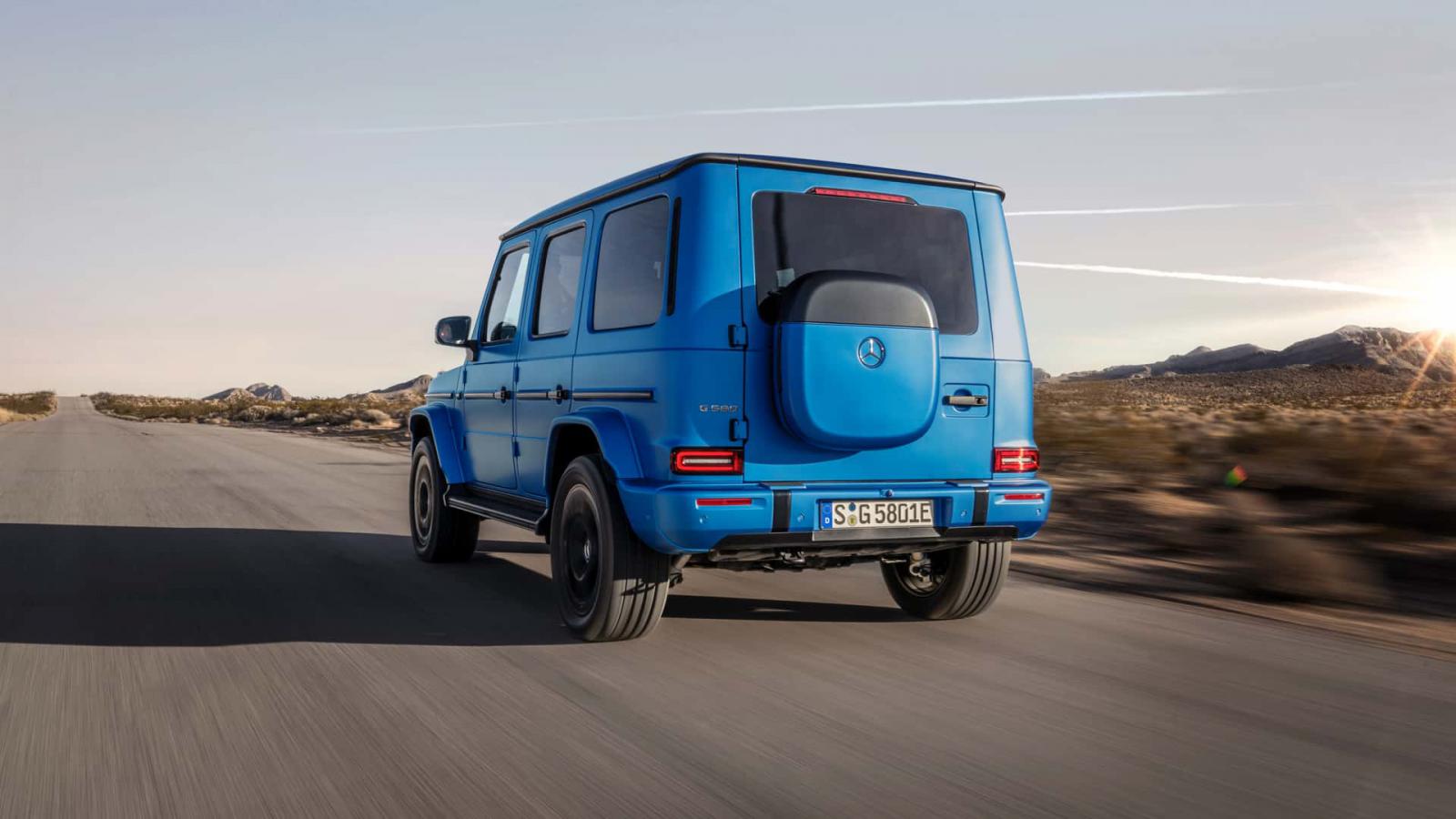 Πρεμιέρα για την ηλεκτρική Mercedes G 580 με ροπή 1.164 Nm!